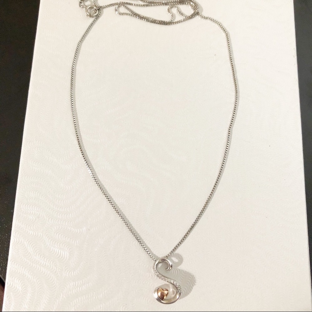 Helzberg Diamond I am loved diamond pendant - Picture 7 of 7